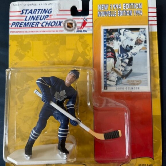 Kenner Other - Doug Gilmour TORONTO MAPLE LEAFS Starting Lineup